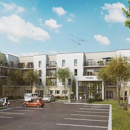 Domitys L'Orangerie Aparthotel Sens Exteriör bild