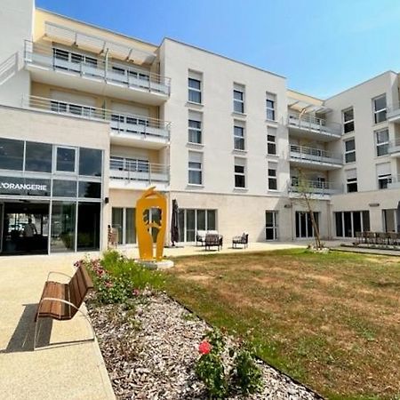 Domitys L'Orangerie Aparthotel Sens Exteriör bild