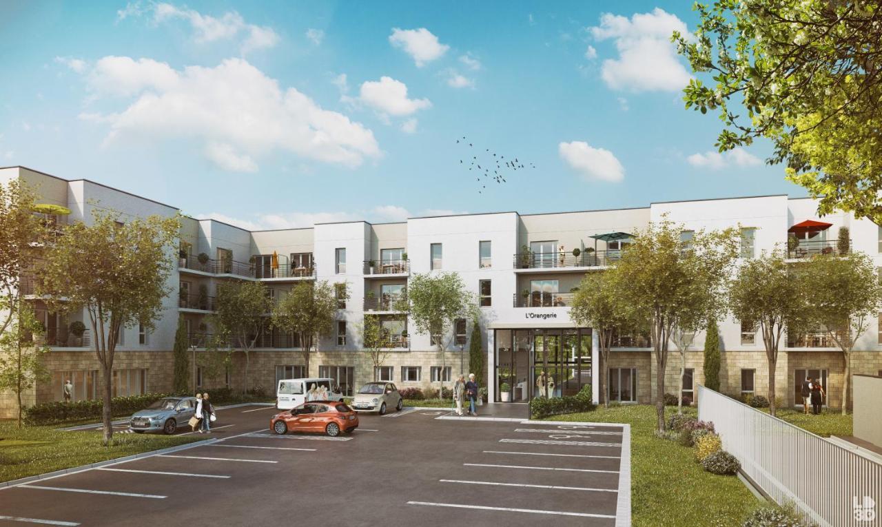 Domitys L'Orangerie Aparthotel Sens Exteriör bild